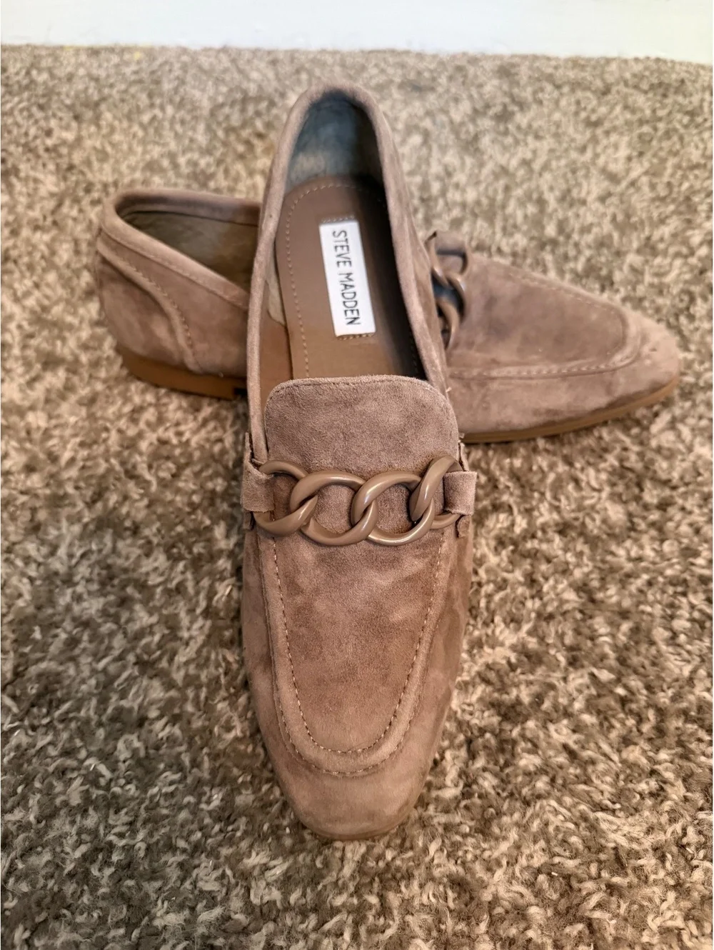 Steve Madden genuine leather